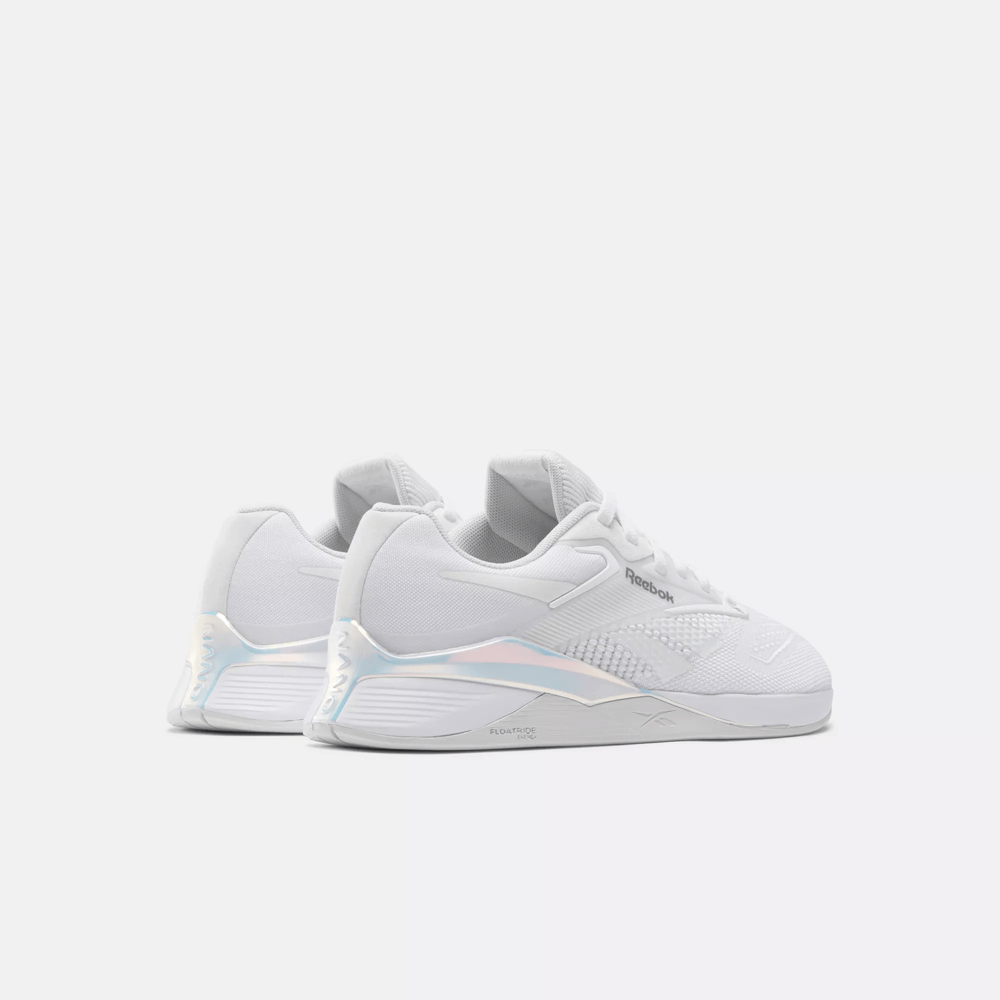 REEBOK | Nano X4 White/Cold Grey/Silver Metallic DE DAMA