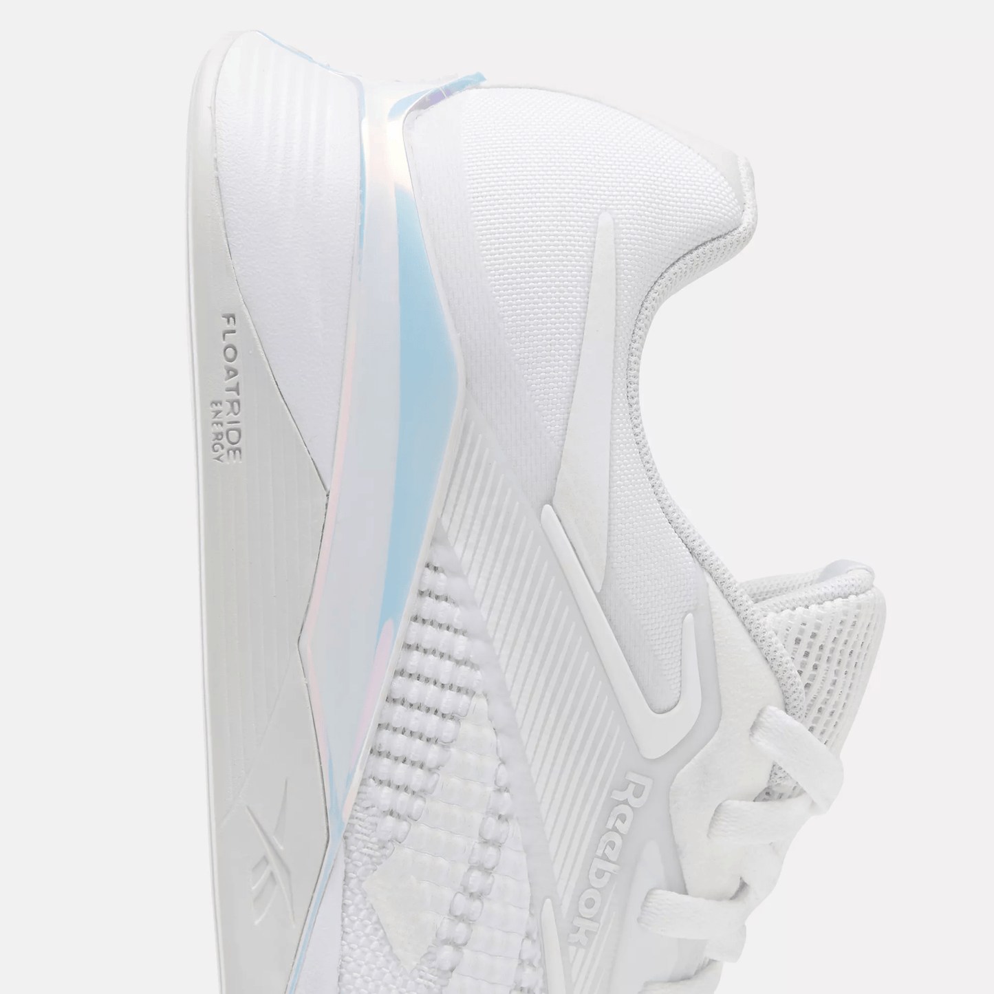 REEBOK | Nano X4 White/Cold Grey/Silver Metallic DE DAMA