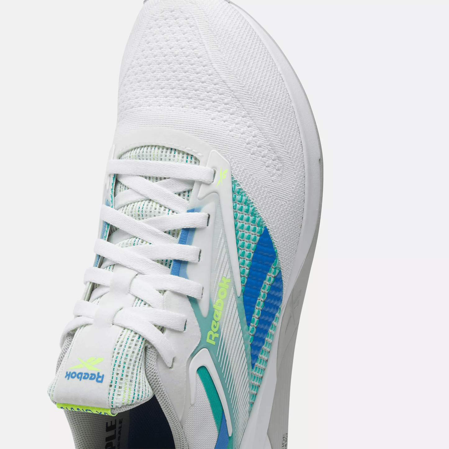 REEBOK | Nano X4 White/Unleashed Green/Grey