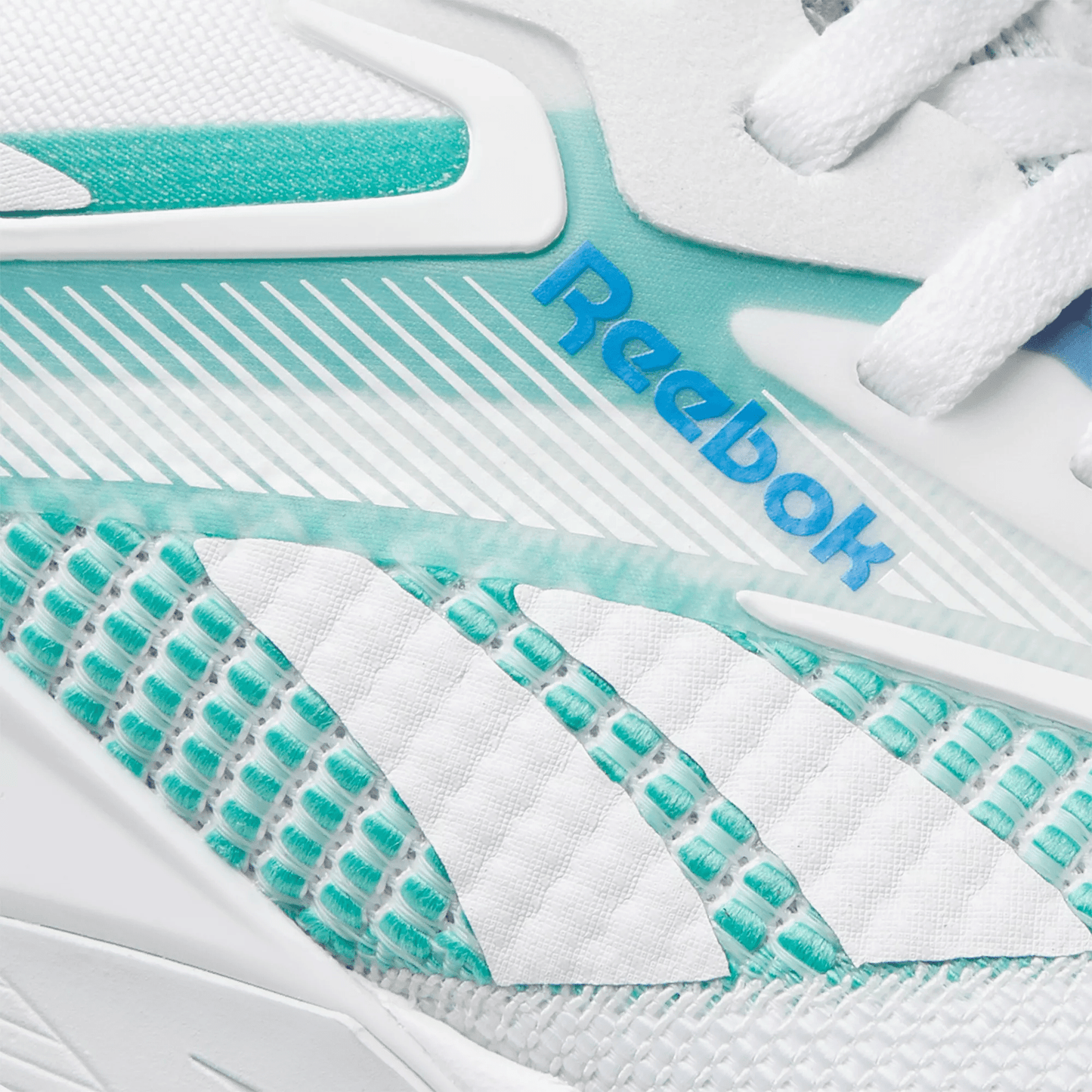 REEBOK | Nano X4 White/Unleashed Green/Kinetic Blue DE DAMA