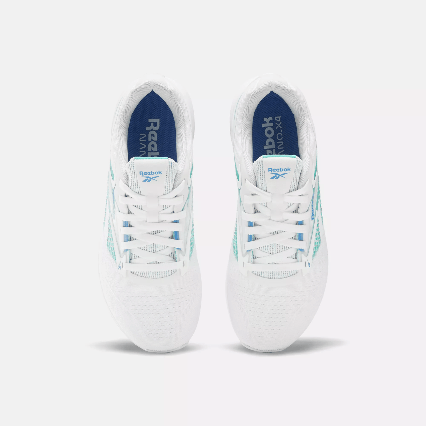 REEBOK | Nano X4 White/Unleashed Green/Kinetic Blue DE DAMA
