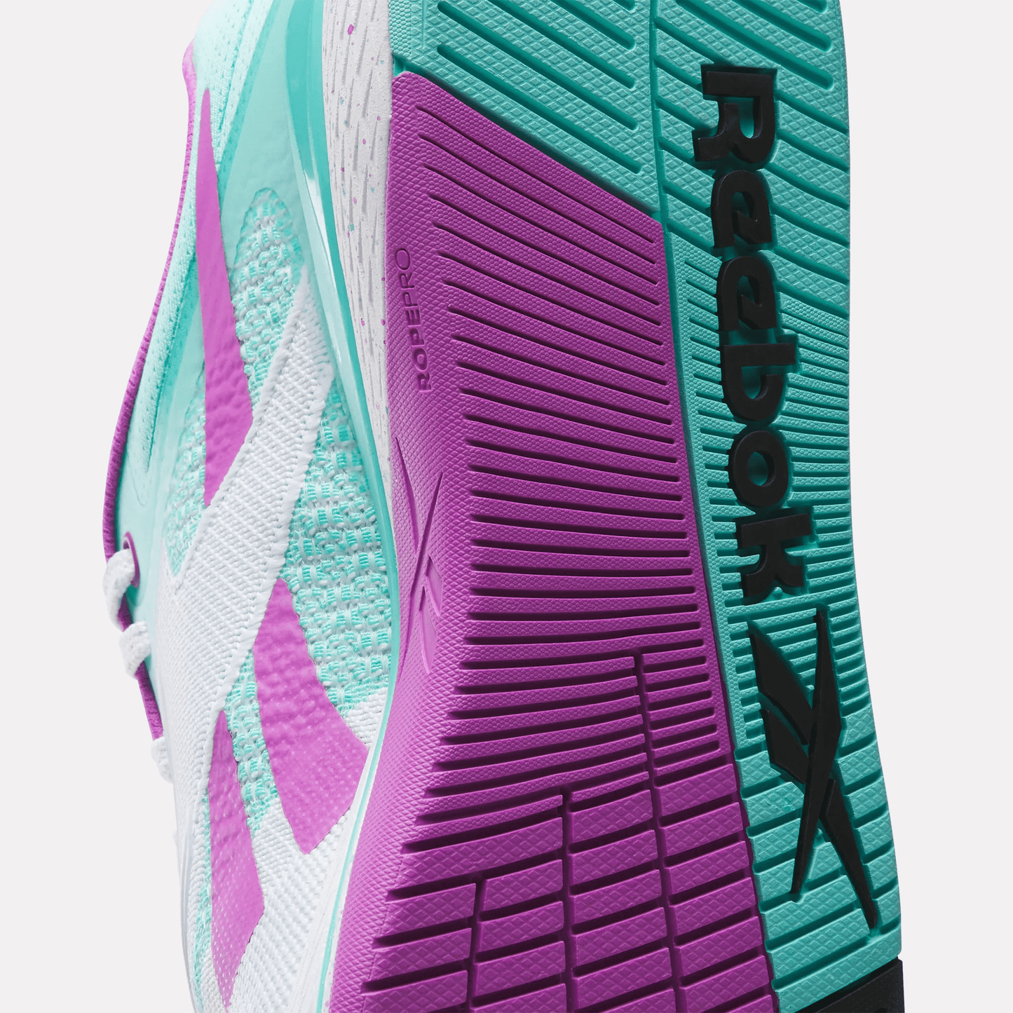 REEBOK | Nano X5 White/Ai Aqua/Purple Rave