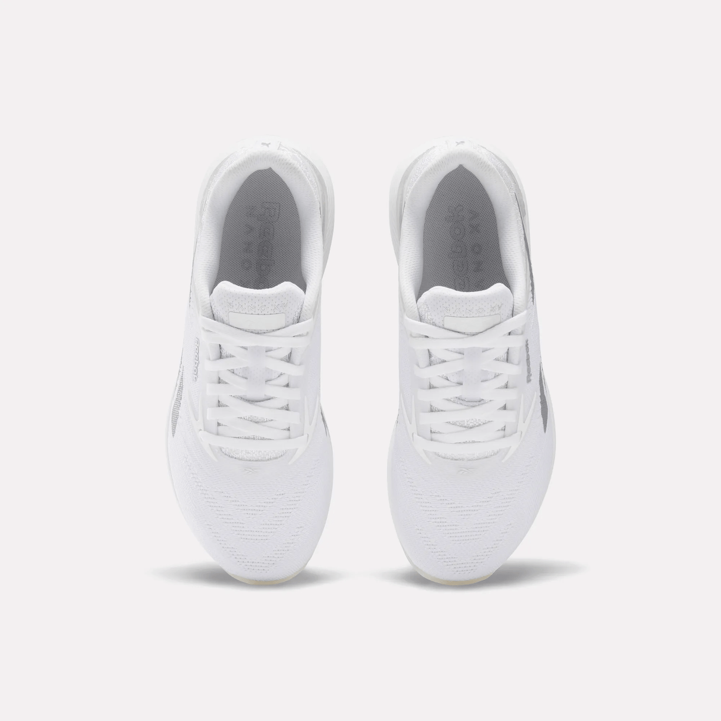 REEBOK | Nano X5 White/Barely Grey/Silver Metallic DE DAMA