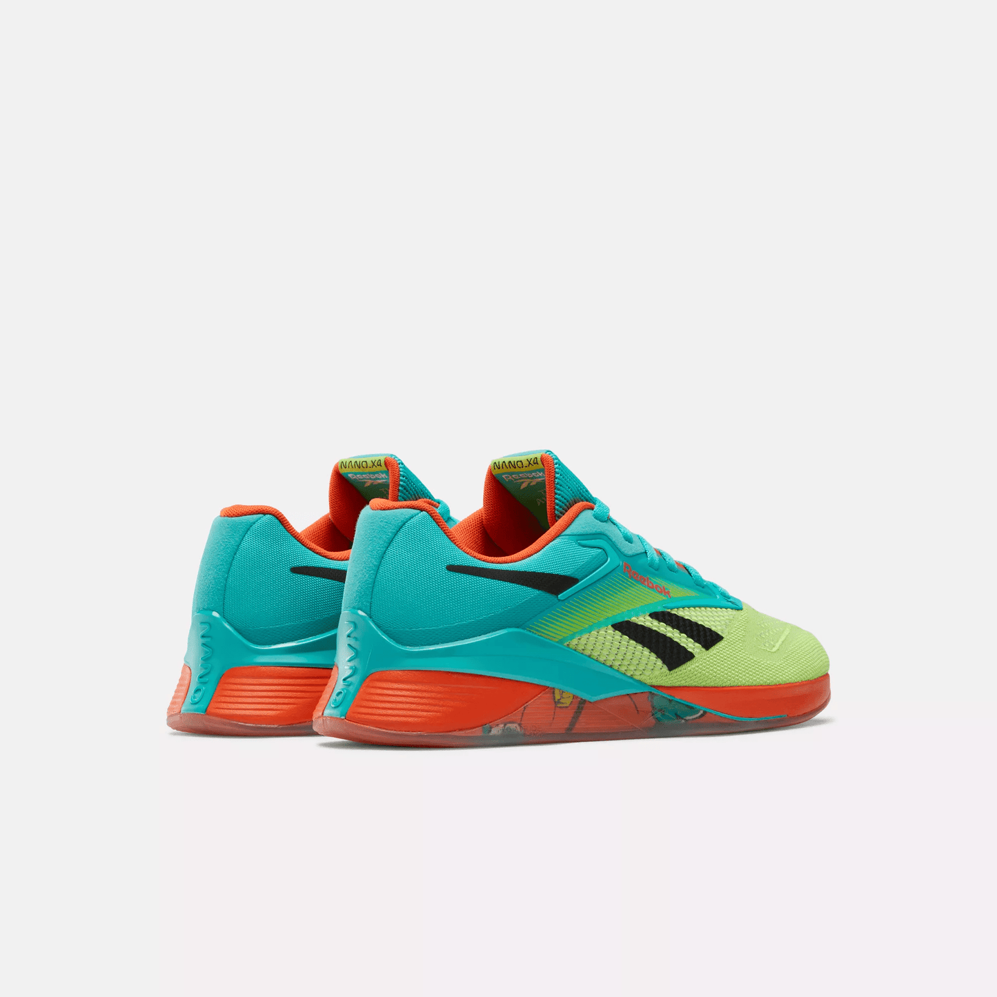 REEBOK | Nano X4 Unleashed Green/Acid Yellow/Black