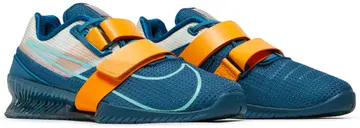 NIKE | Romaleos 4 Marina Kumquat.