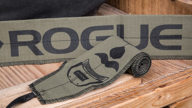 ROGUE | Muñequeras de Tela Green