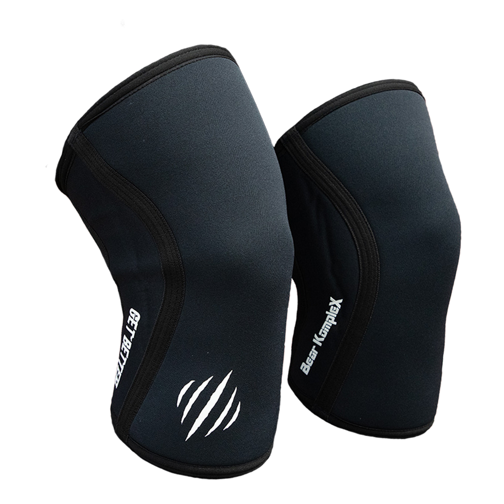 BEAR KOMPLEX | Rodilleras Black 5 MM