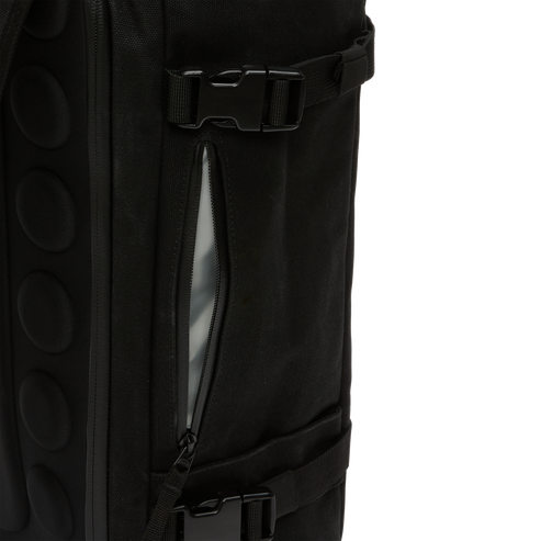 NOBULL | Mochila Waxed Canvas Black