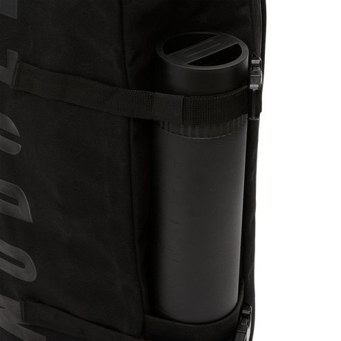 NOBULL | Mochila Waxed Canvas Black