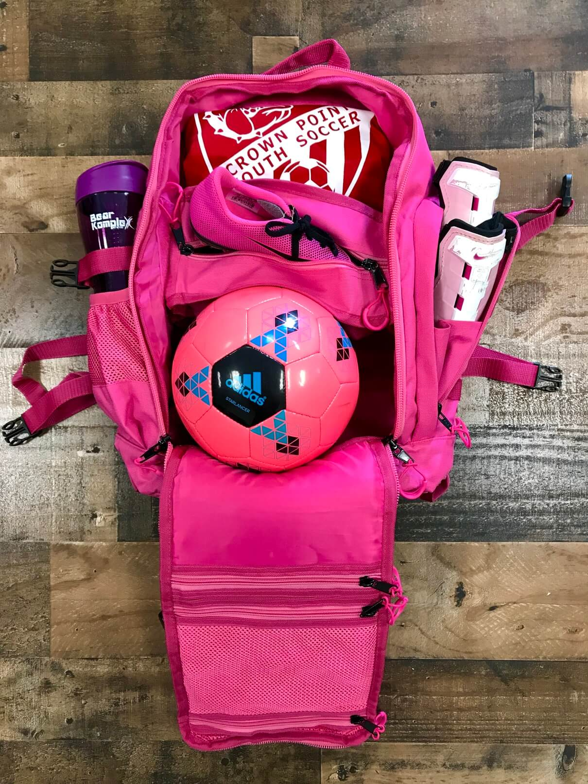 BEAR KOMPLEX | Mochila Mini Military Pink