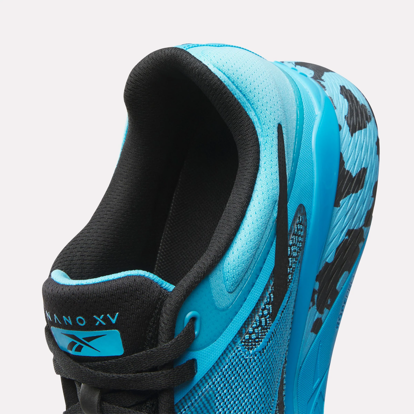 REEBOK | Nano X5 White/Black/Future Cyan