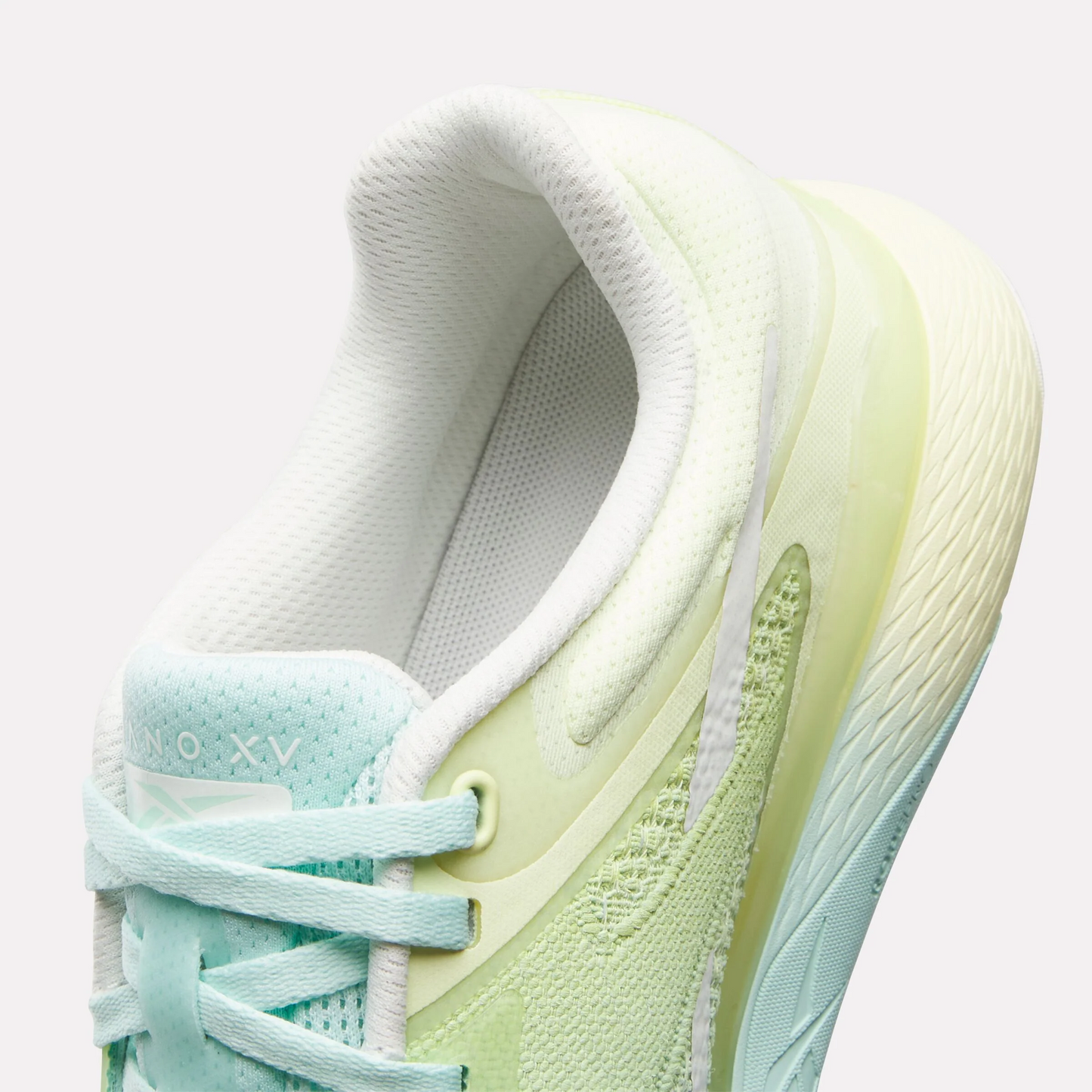 REEBOK | Nano X5 Glitch Aqua/Yellow Haze/Chalk DE DAMA