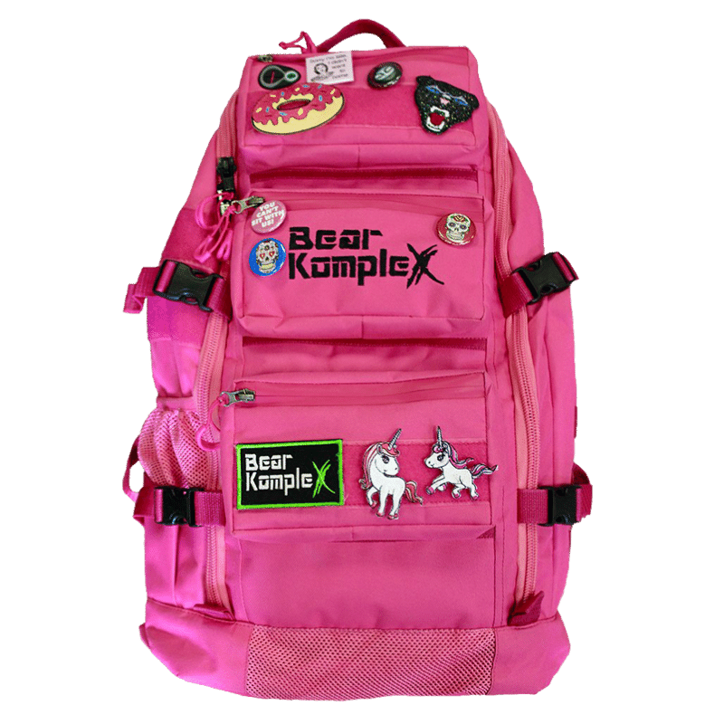 BEAR KOMPLEX | Mochila Mini Military Pink