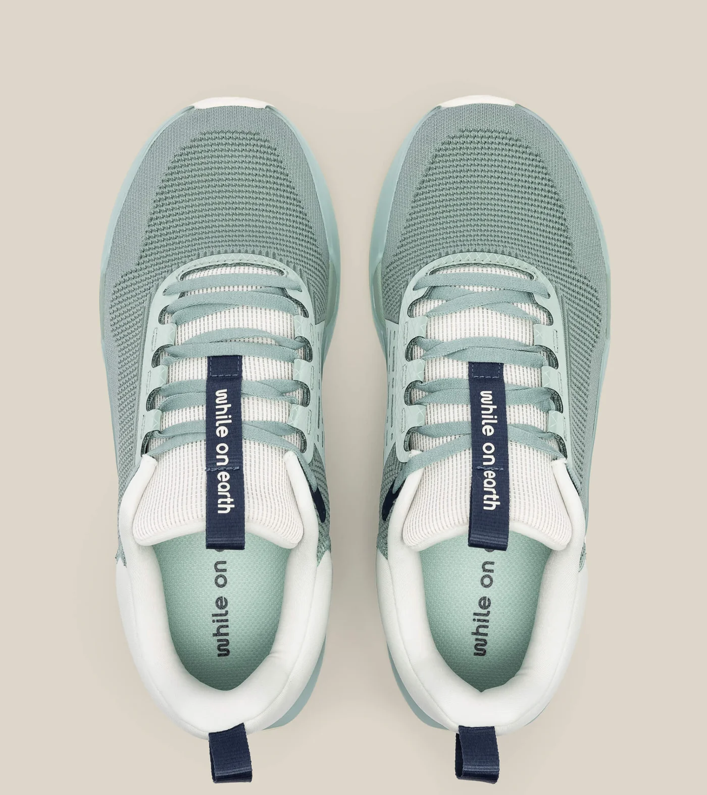 WHILE ON EARTH | Move Trainer Mint/Surf