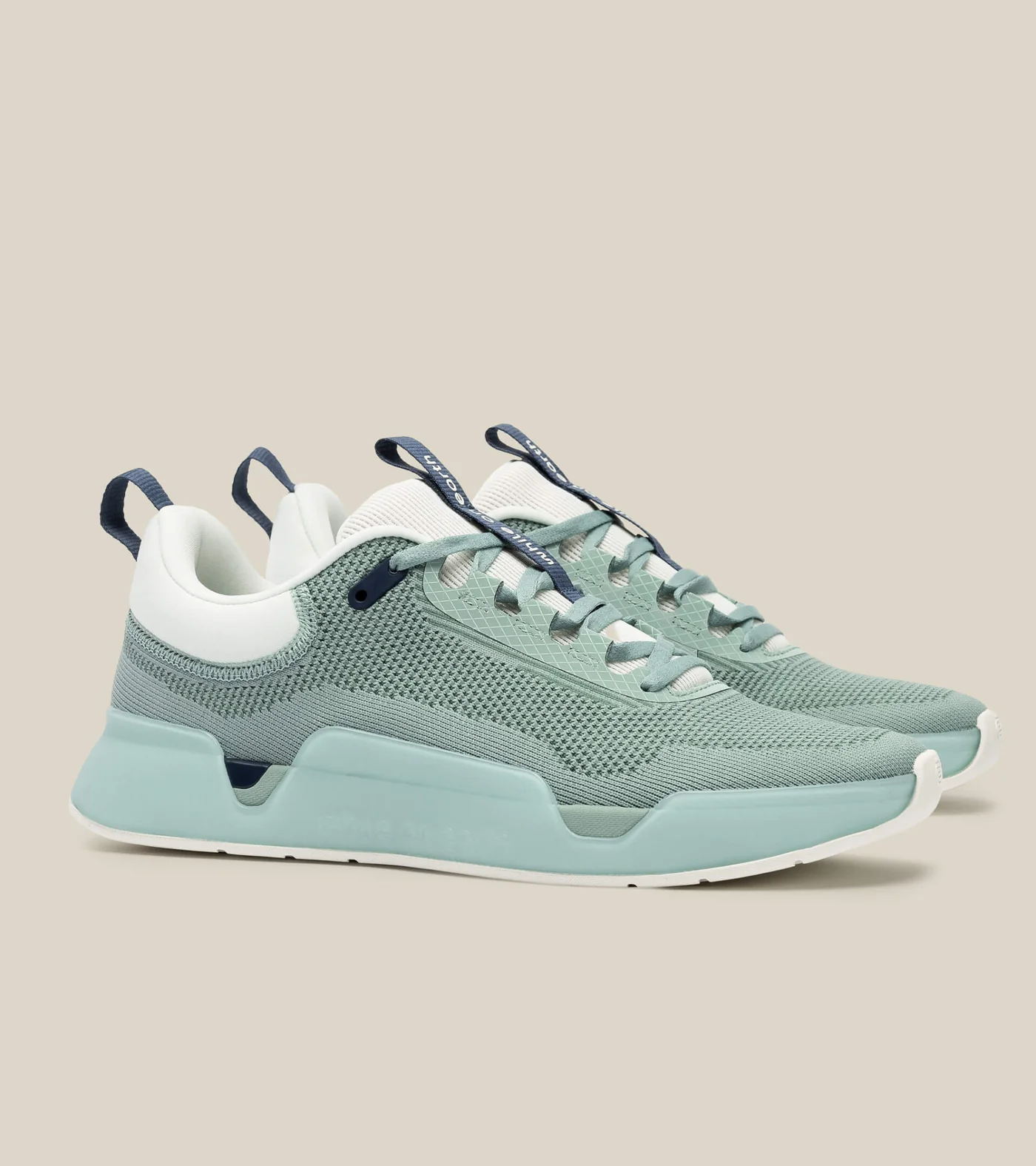WHILE ON EARTH | Move Trainer Mint/Surf