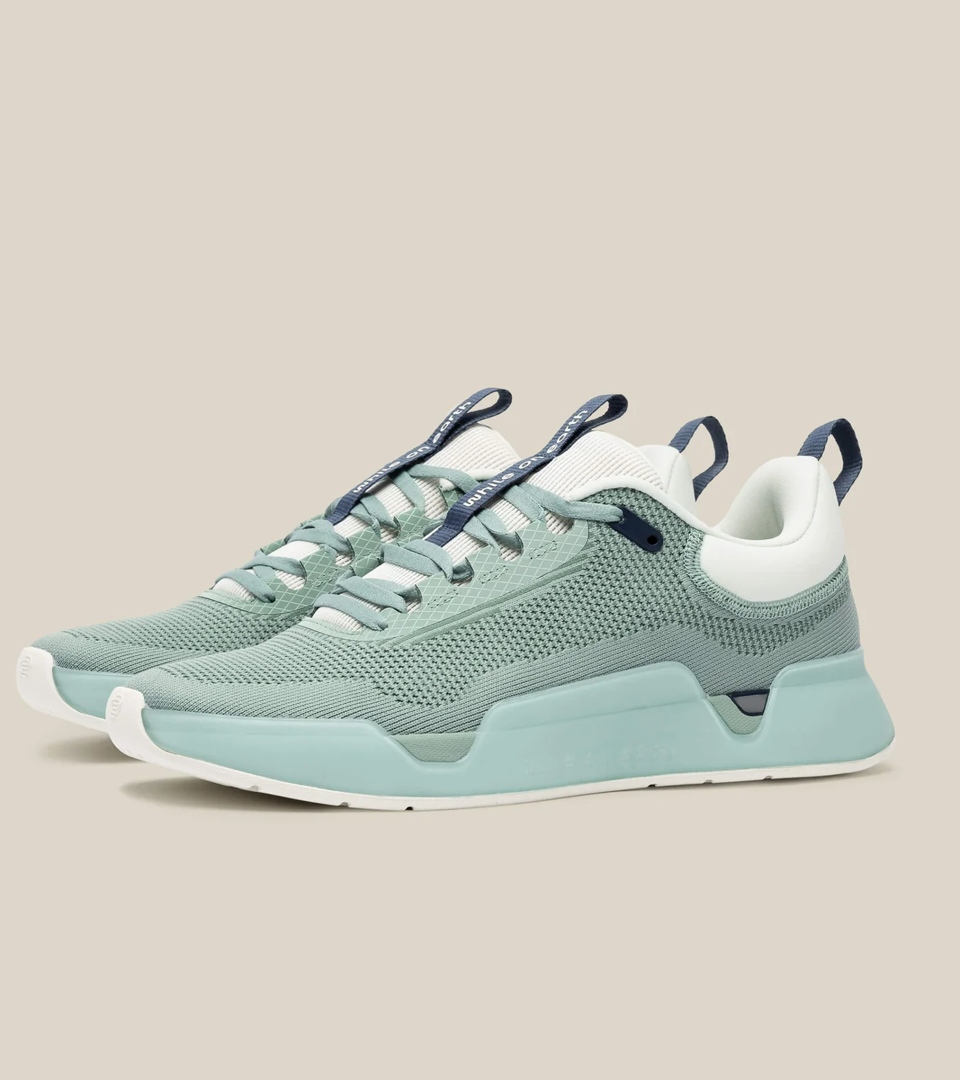 WHILE ON EARTH | Move Trainer Mint/Surf