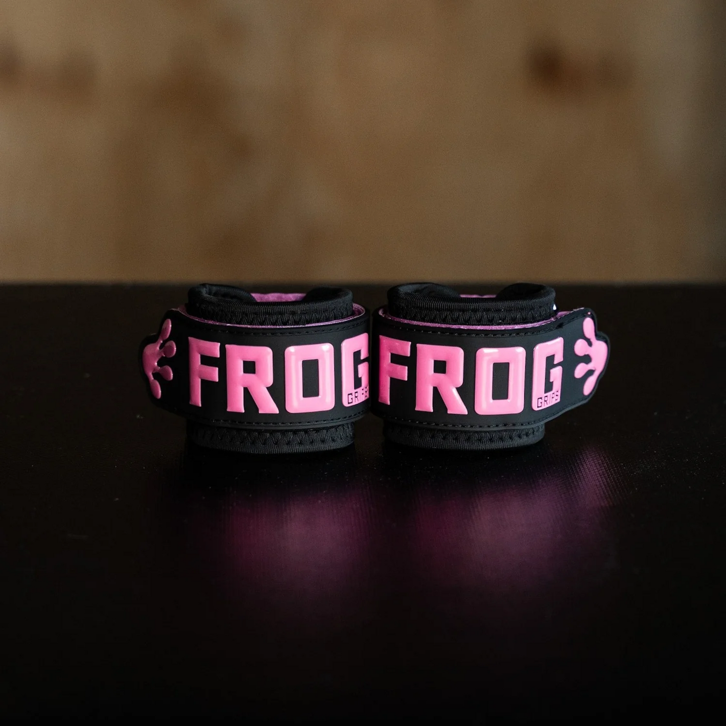 FROG GRIPS | Muñequeras ELITE Pink