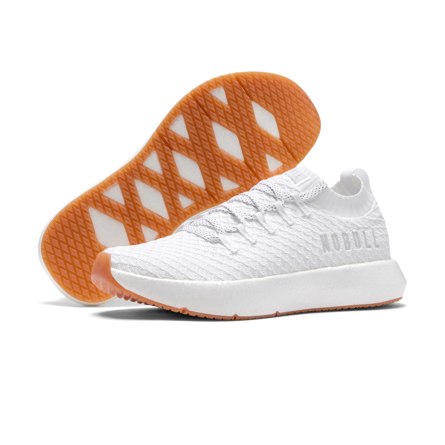 NOBULL | Drive Knit White