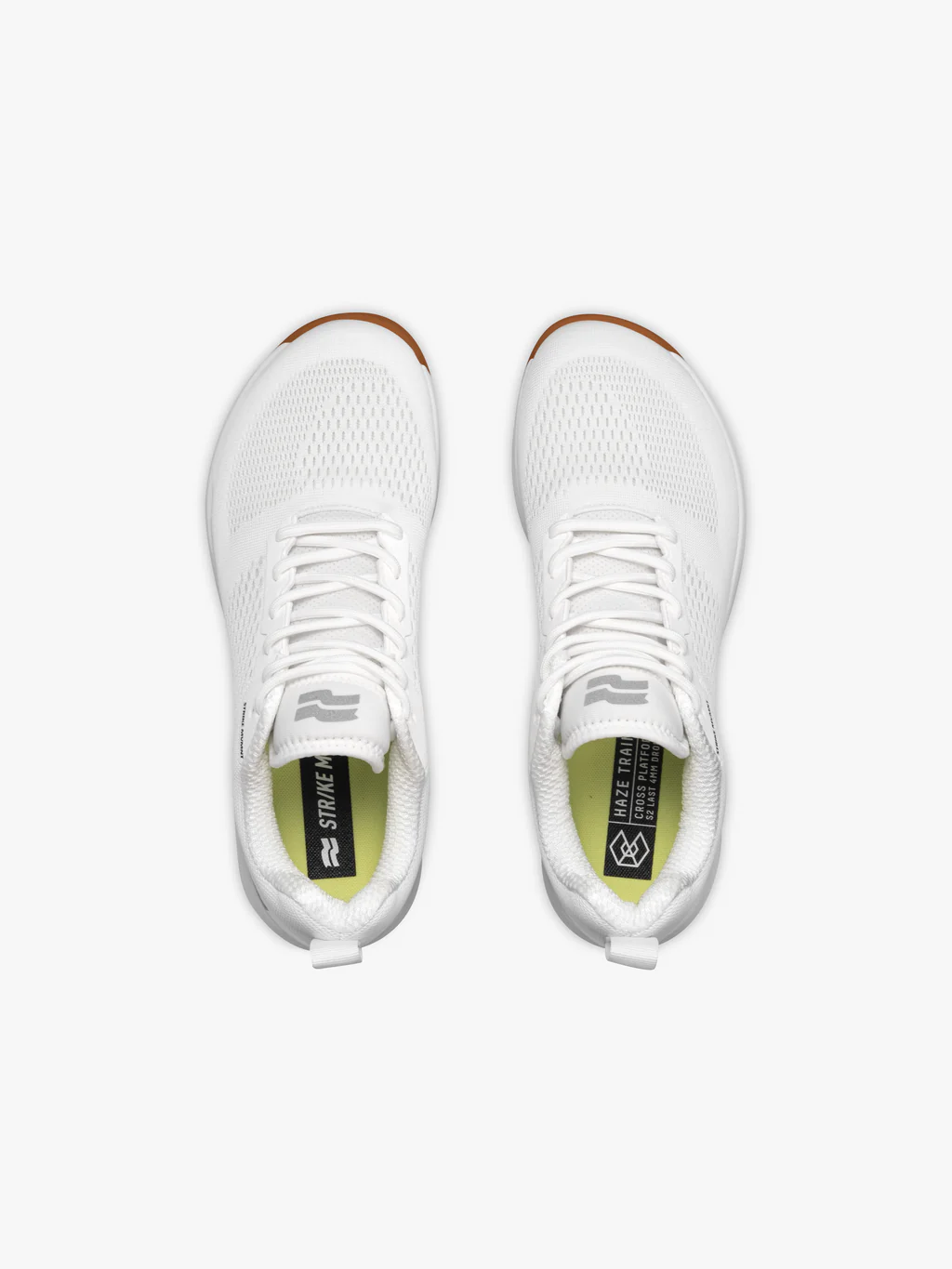 STRIKE | Haze Trainer Bright White/Gum