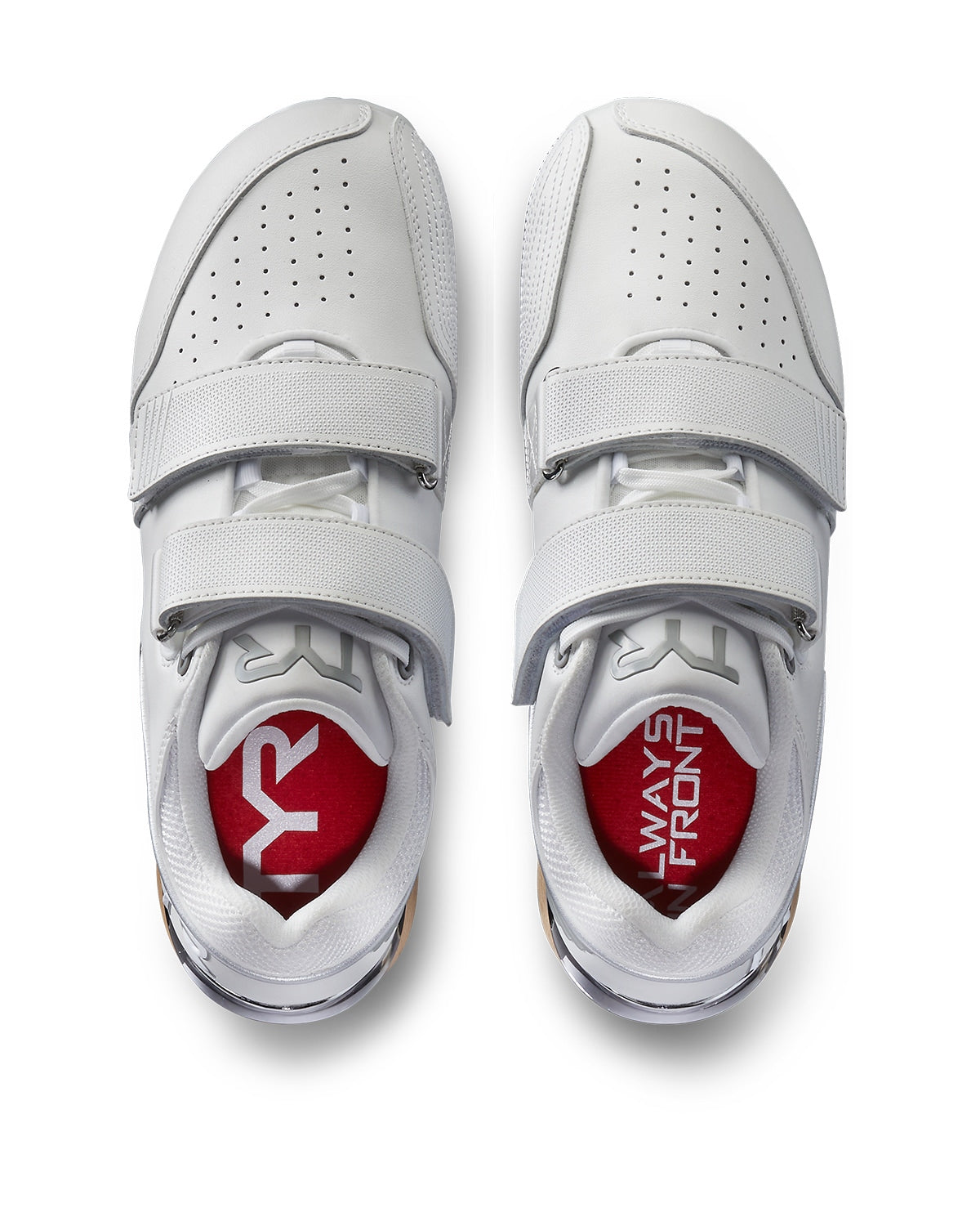 TYR | TYRFORCE Elite Carbon Lifter White/Gum
