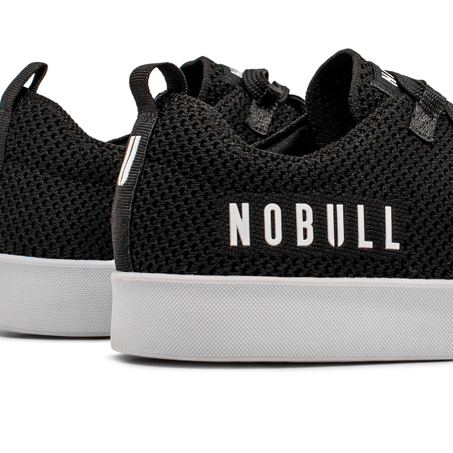 NOBULL | Recs Knit Black White