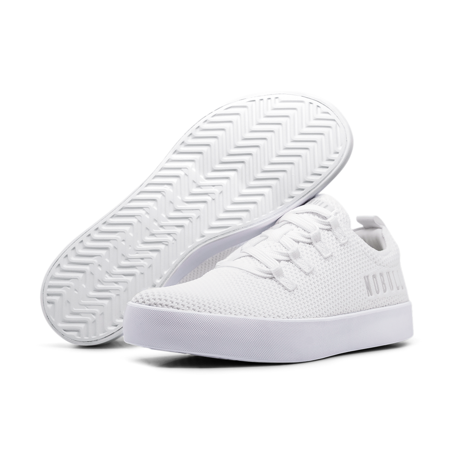 NOBULL | Recs Knit White