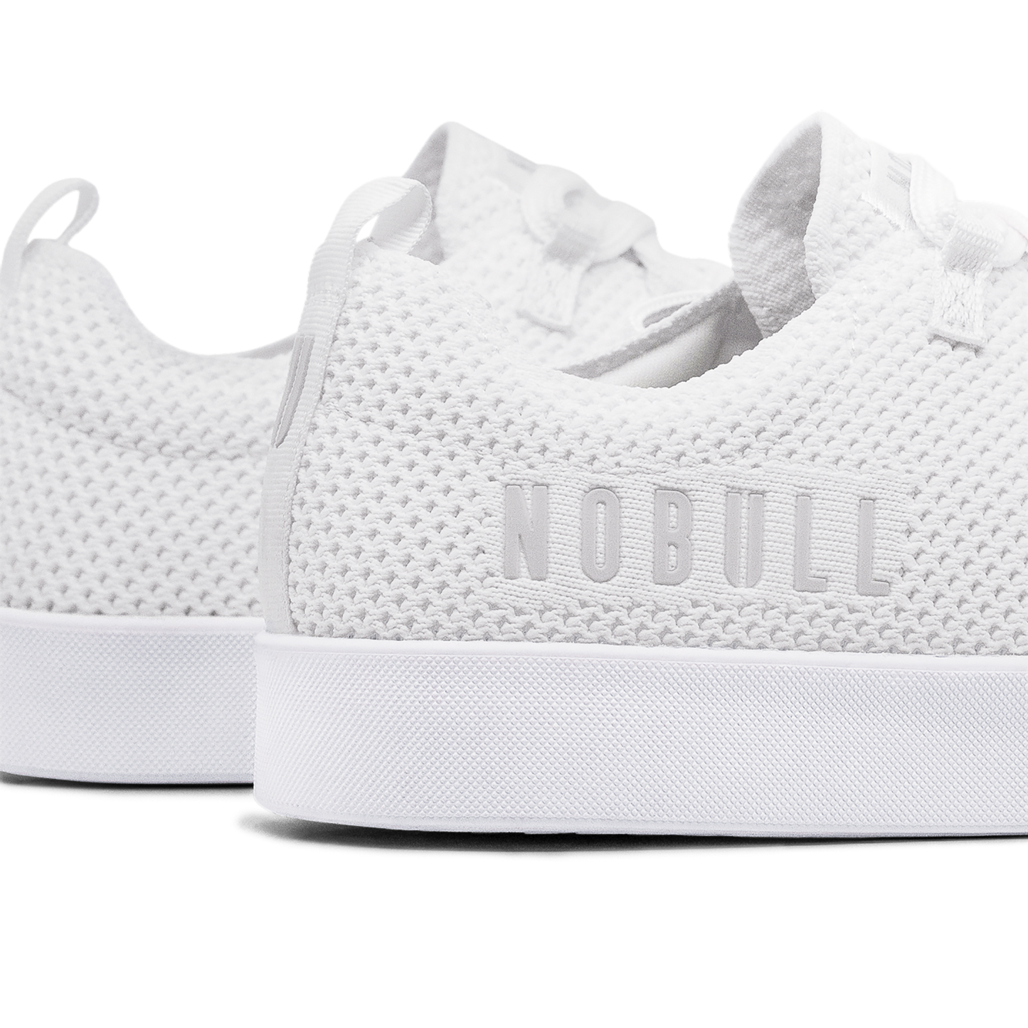 NOBULL | Recs Knit White