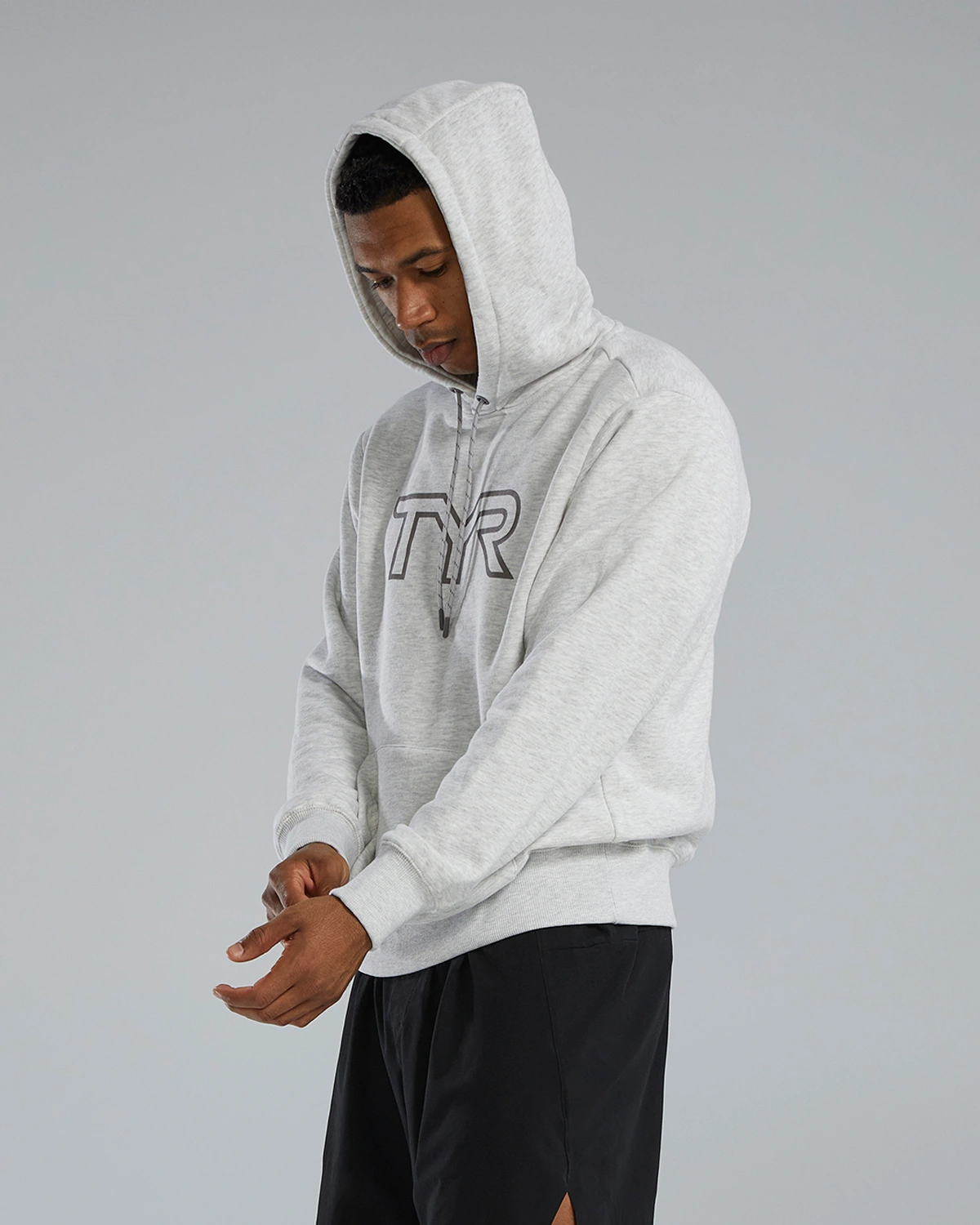 TYR | Hoodie Ash Heather UNISEX