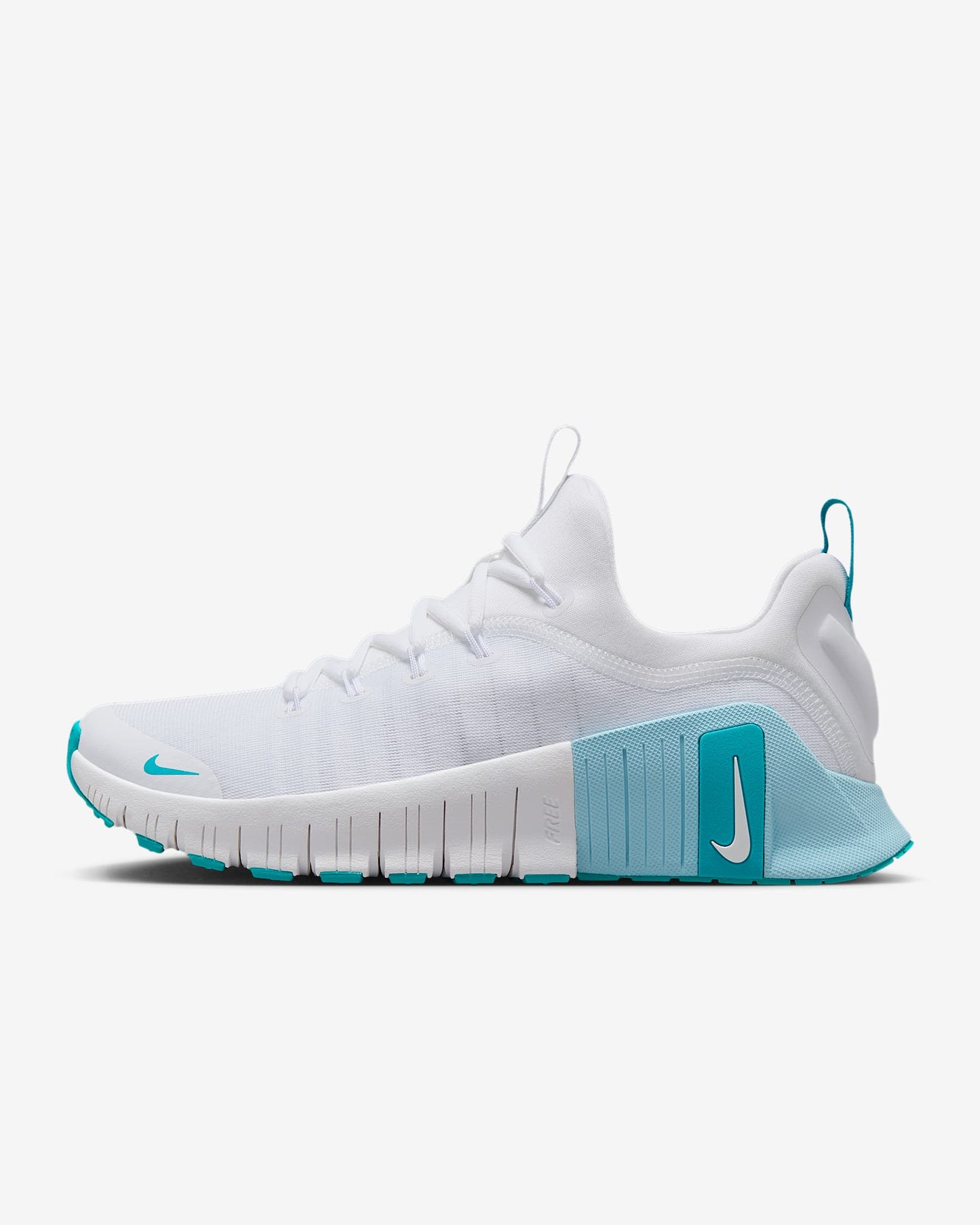 NIKE | Free Metcon 6 White/Glacier Blue DE DAMA