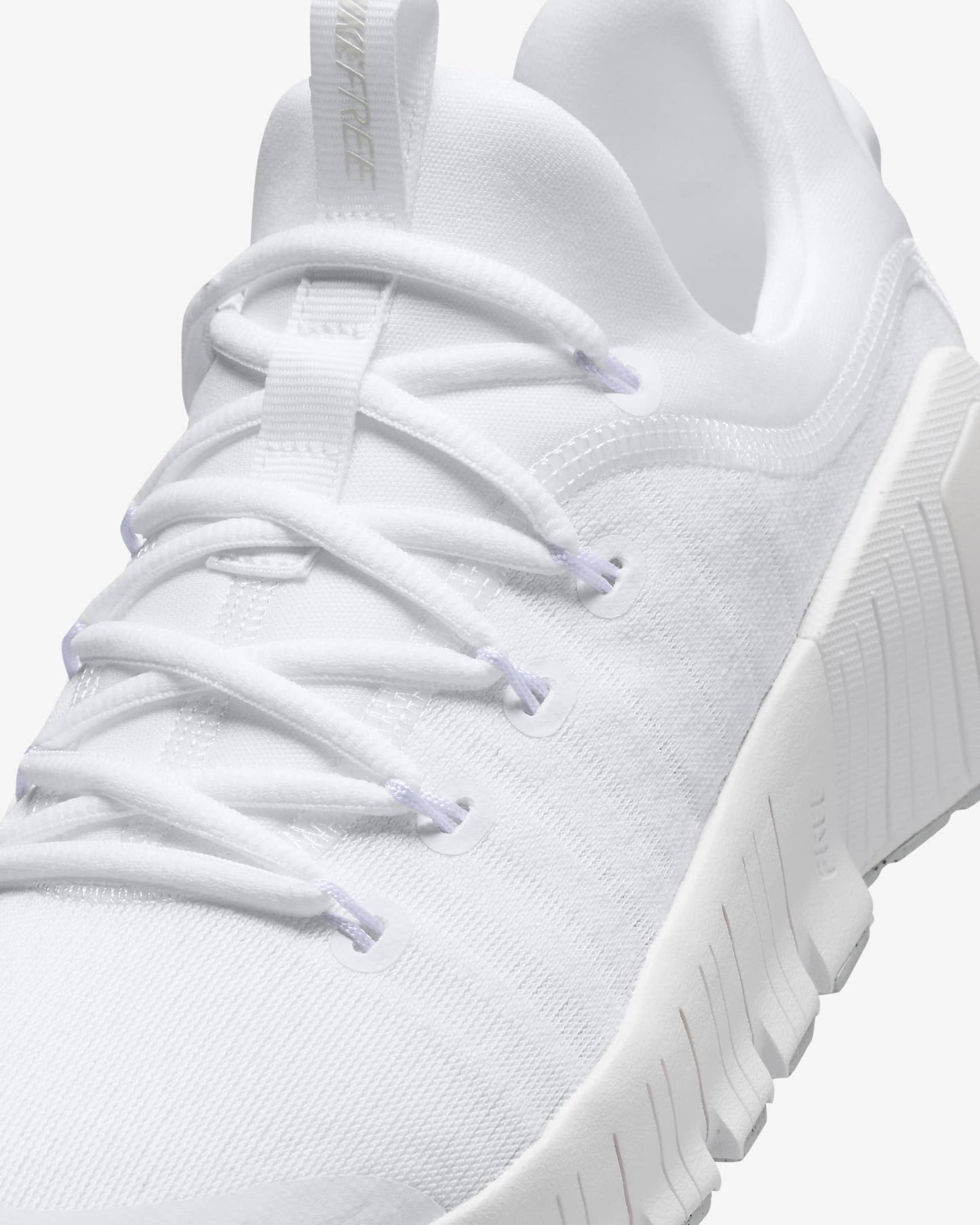NIKE | Free Metcon 6 White/Platinum Tint DE DAMA
