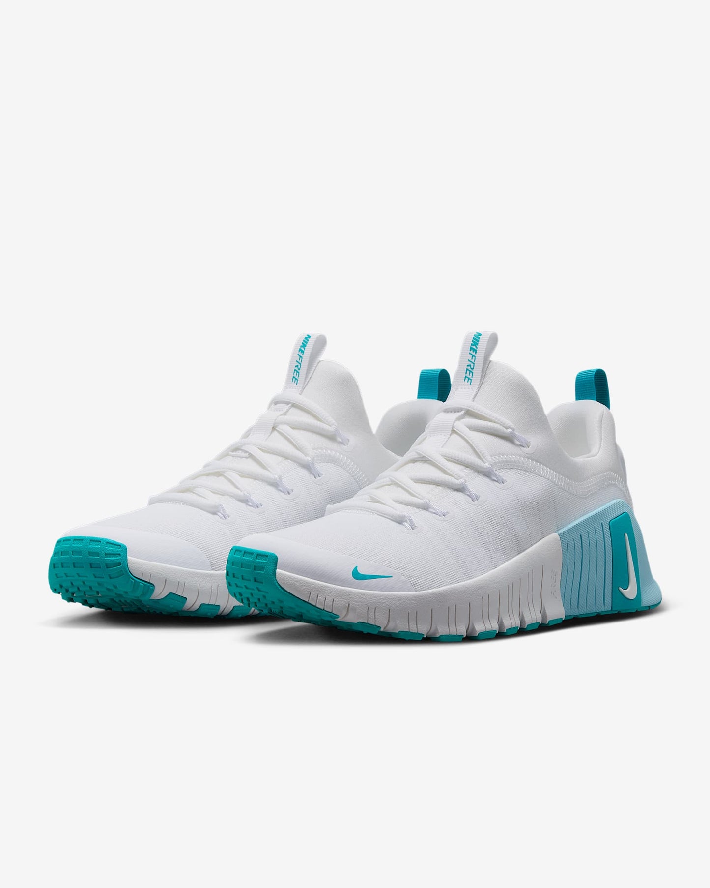 NIKE | Free Metcon 6 White/Glacier Blue DE DAMA