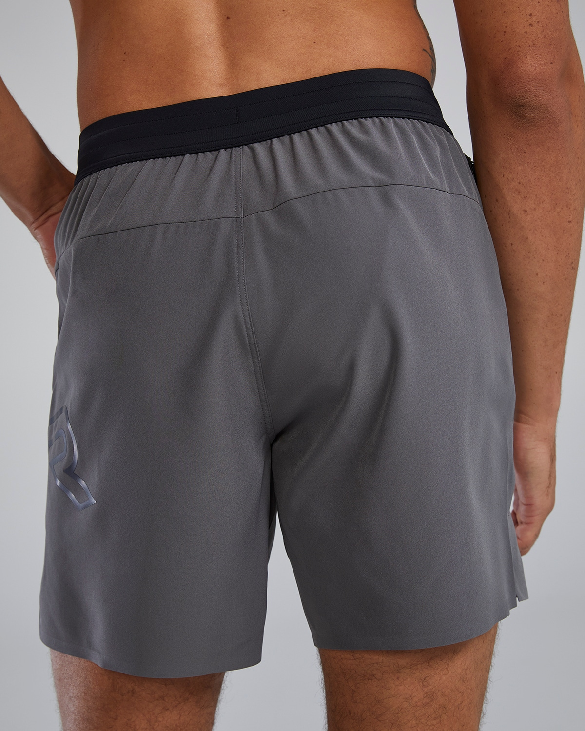 TYR | Short Unlined 7" Gunmetal