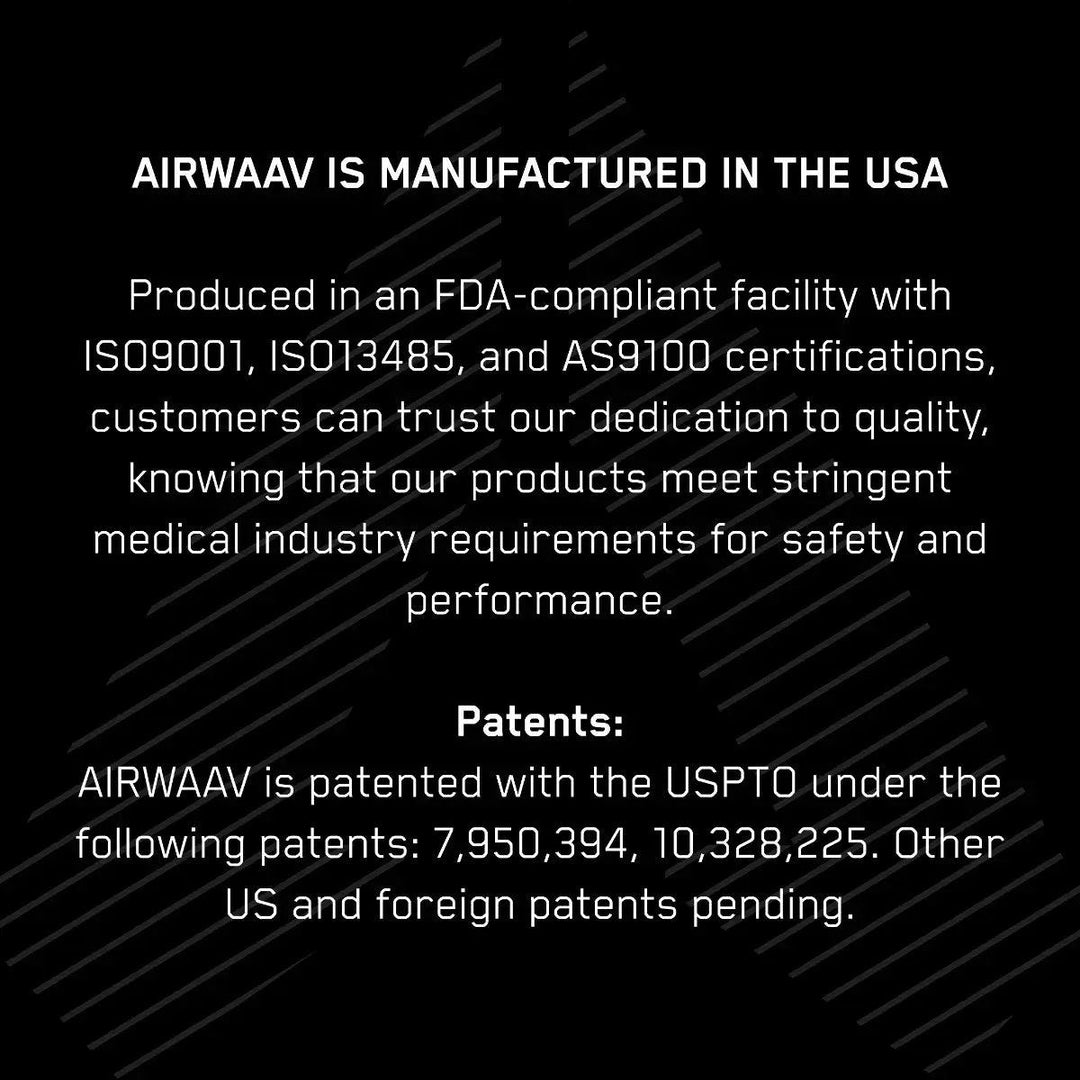 AIRWAAV | RX1 Recovery Mouthpiece