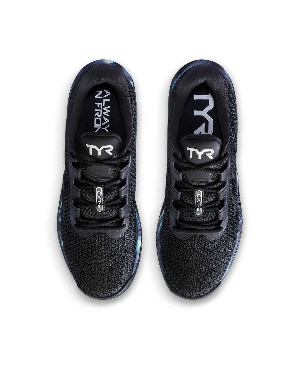 TYR | CXT-2 Trainer Black/Turquoise