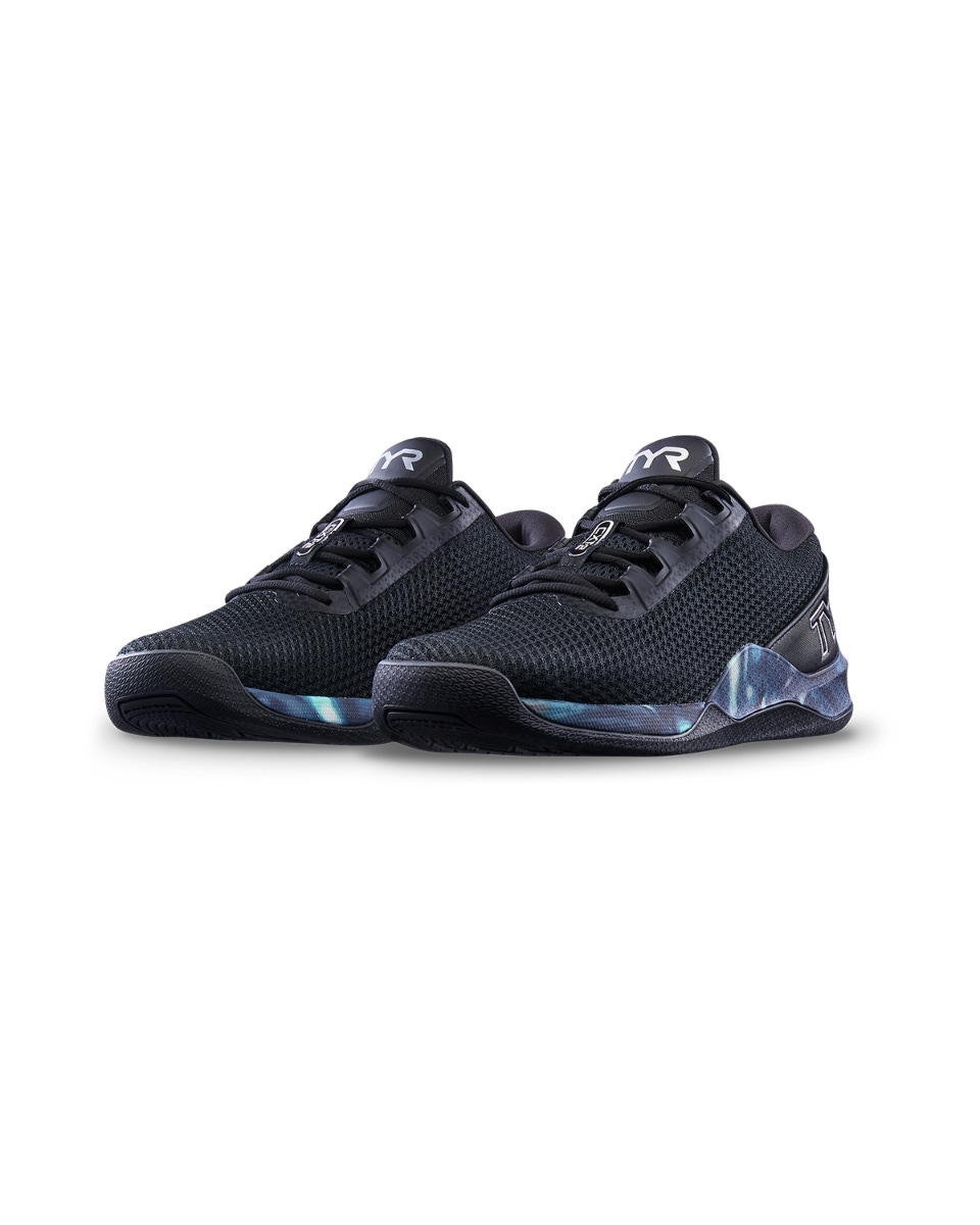 TYR | CXT-2 Trainer Black/Turquoise
