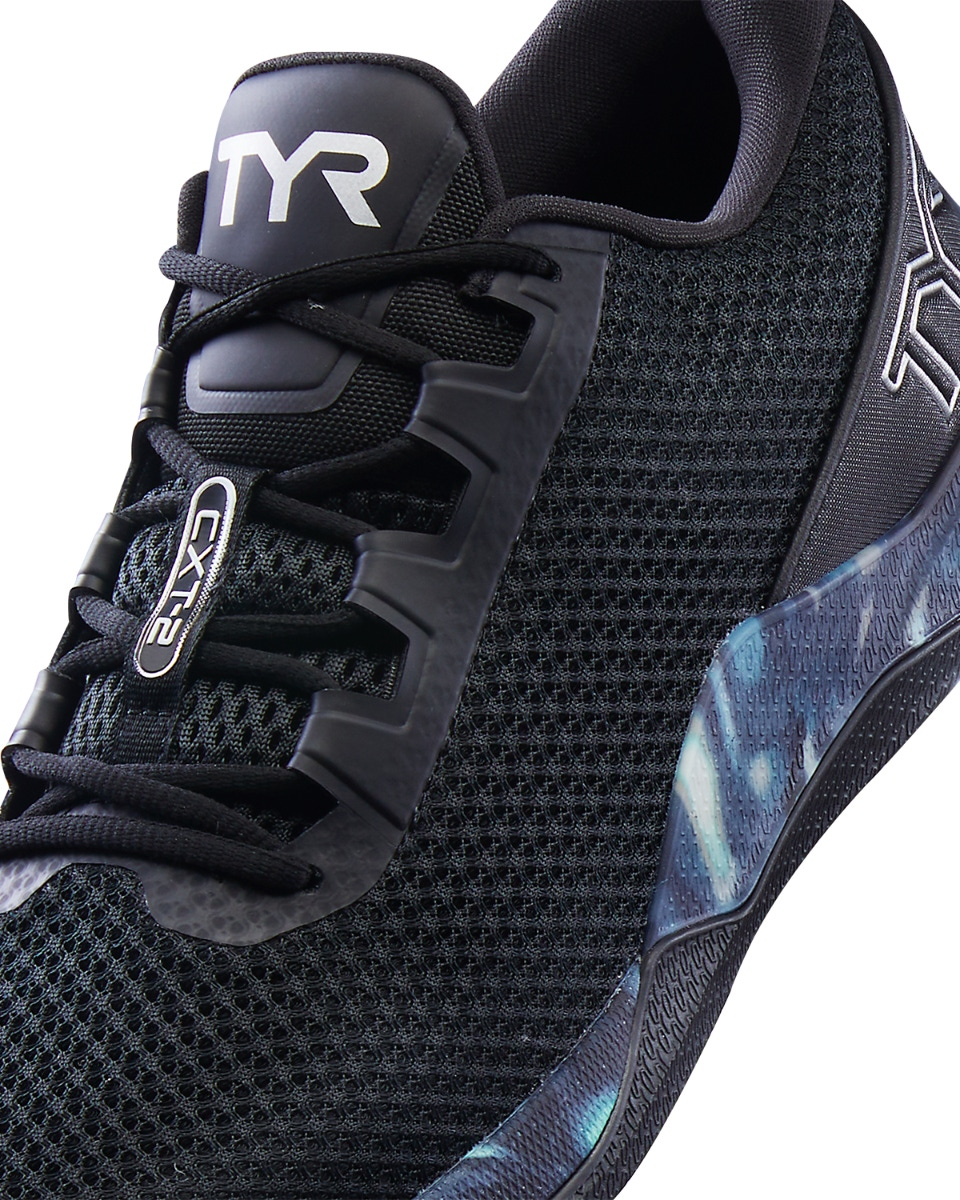 TYR | CXT-2 Trainer Black/Turquoise