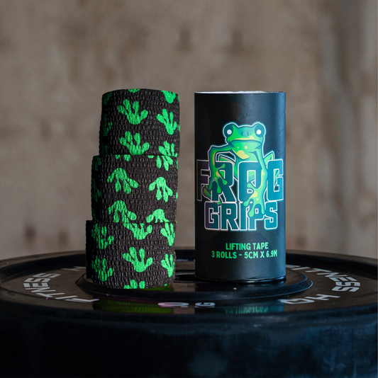 FROG GRIPS | Thumb Tape - Paquete de 3 Green