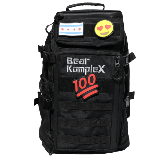 BEAR KOMPLEX | Mochila Commuter Series Black