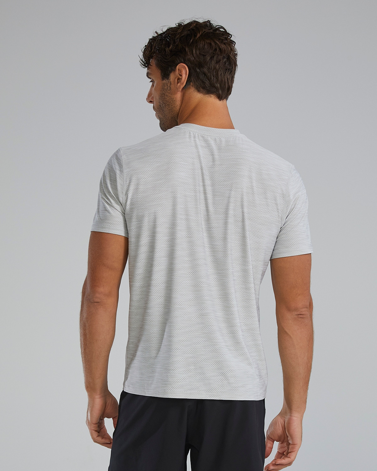 TYR | Playera Airtec White/Gray