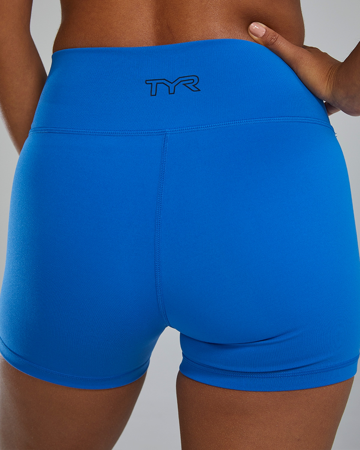 TYR | Short High-Rise 3.25" Cobalt