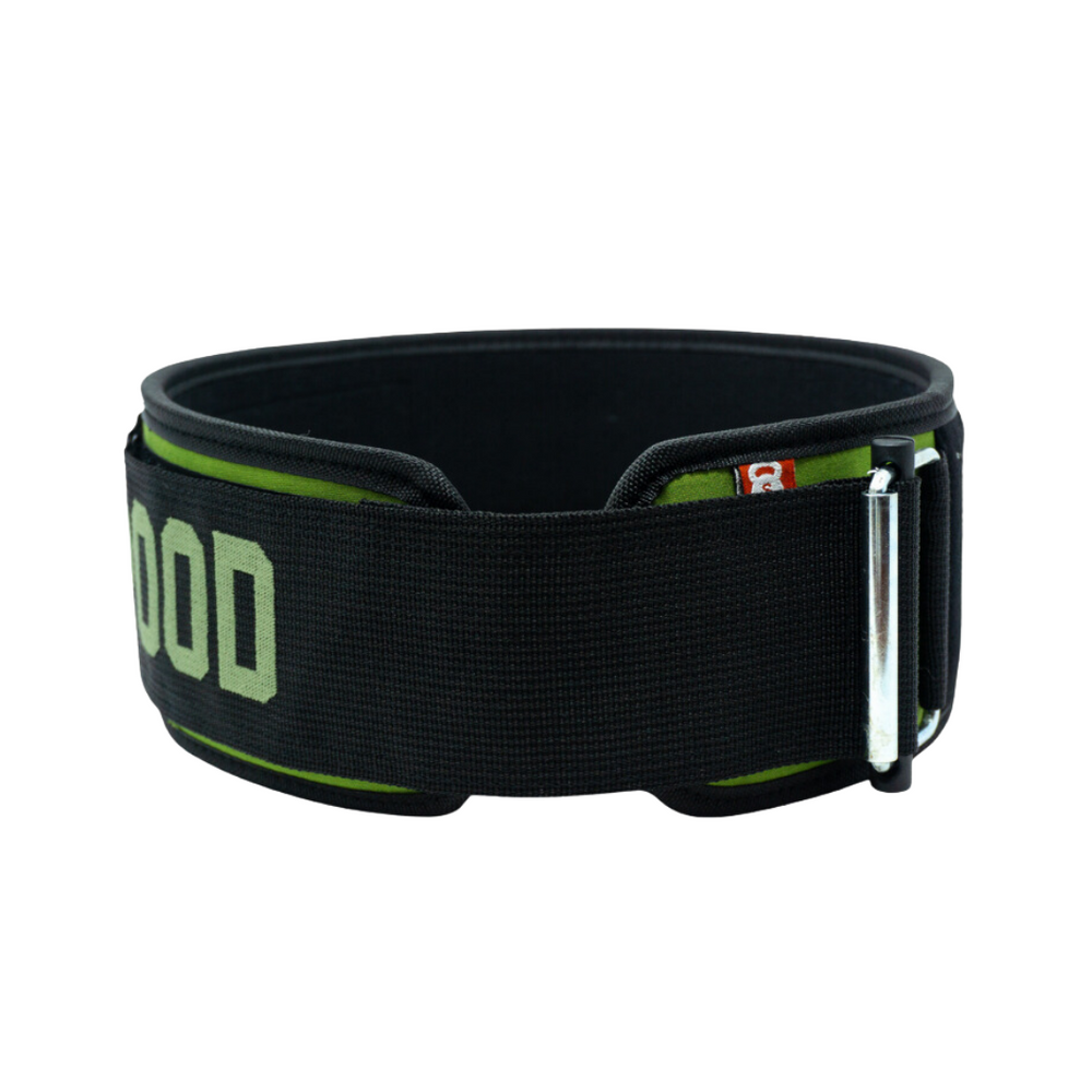 2POOD | Cinturón Green Velcro Patch