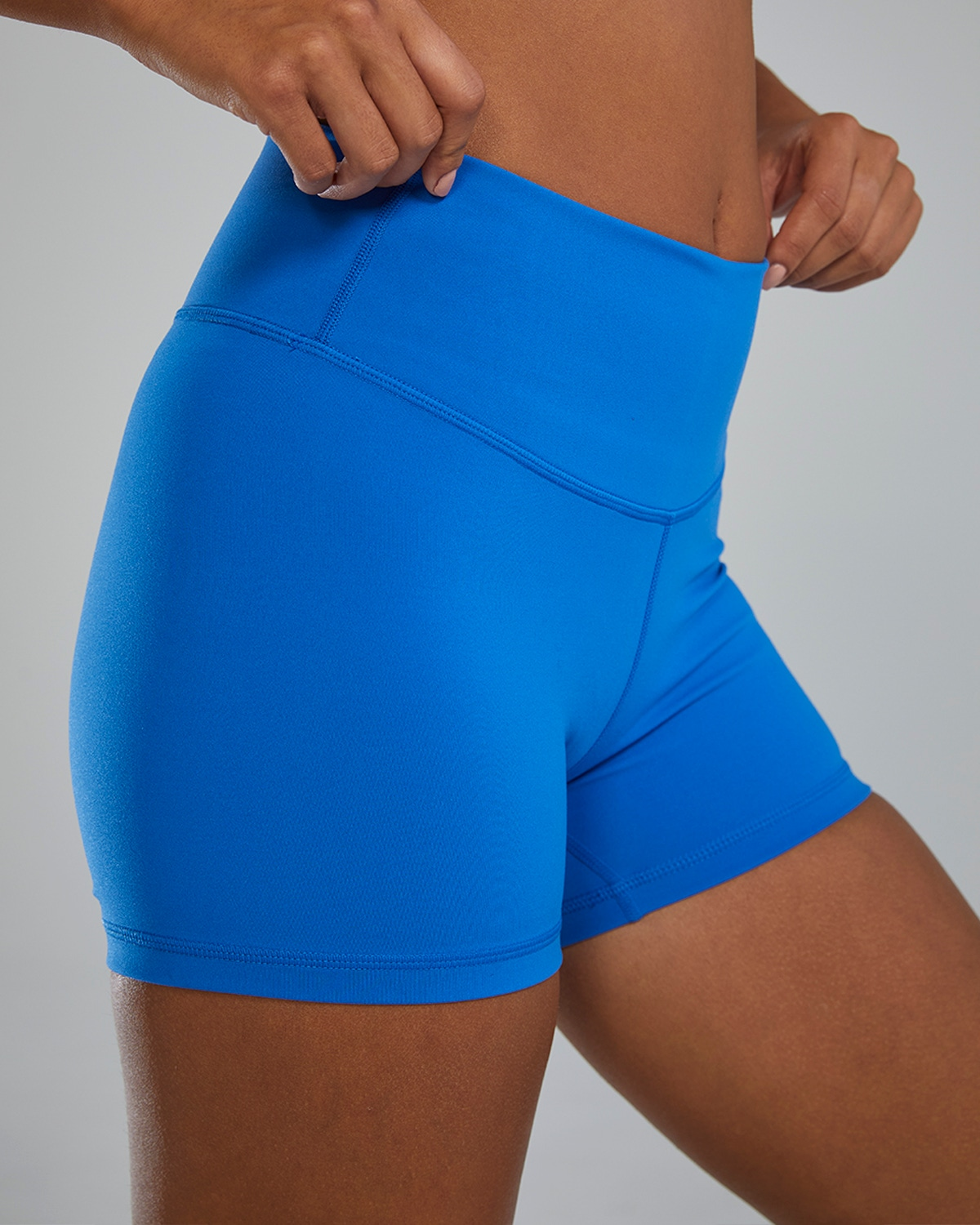 TYR | Short High-Rise 3.25" Cobalt