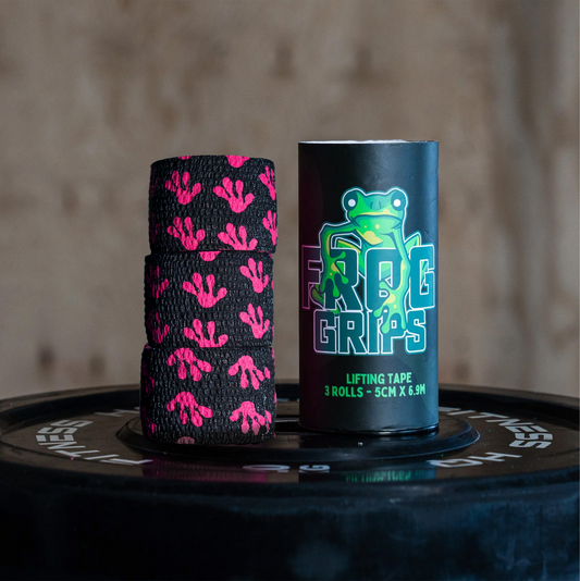 FROG GRIPS | Thumb Tape - Paquete de 3 Pink