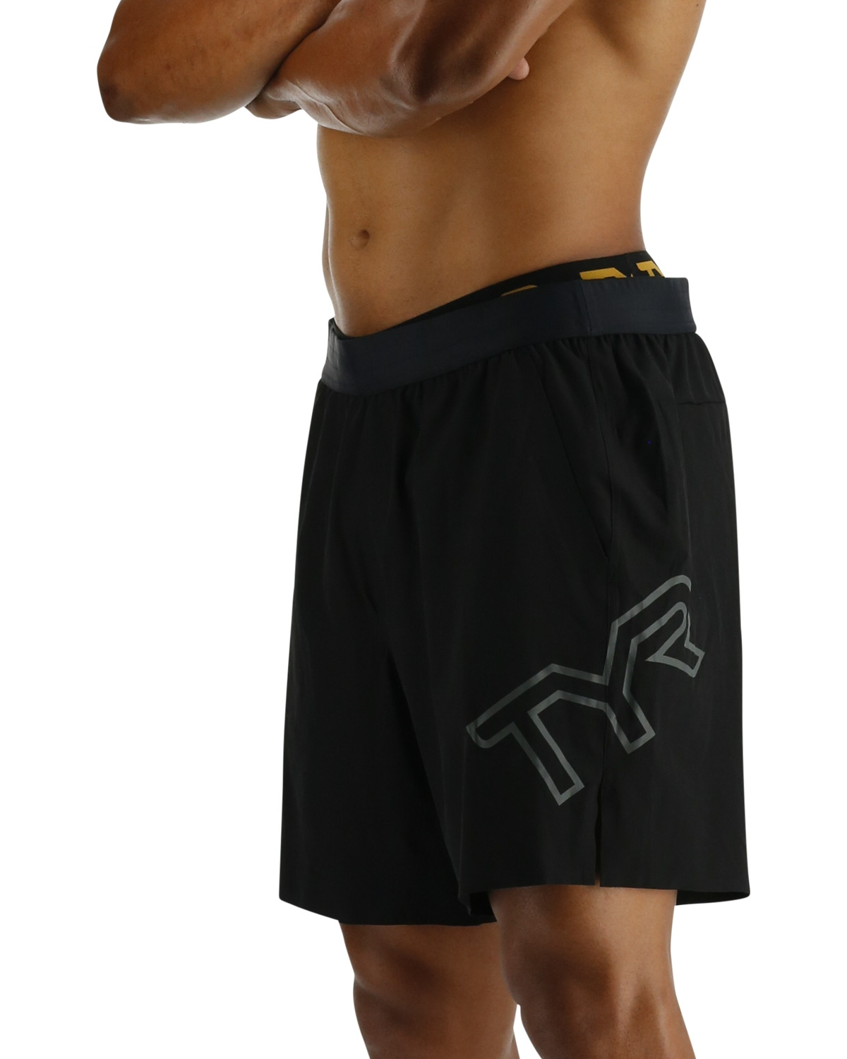 TYR | Short Unlined 7" Black