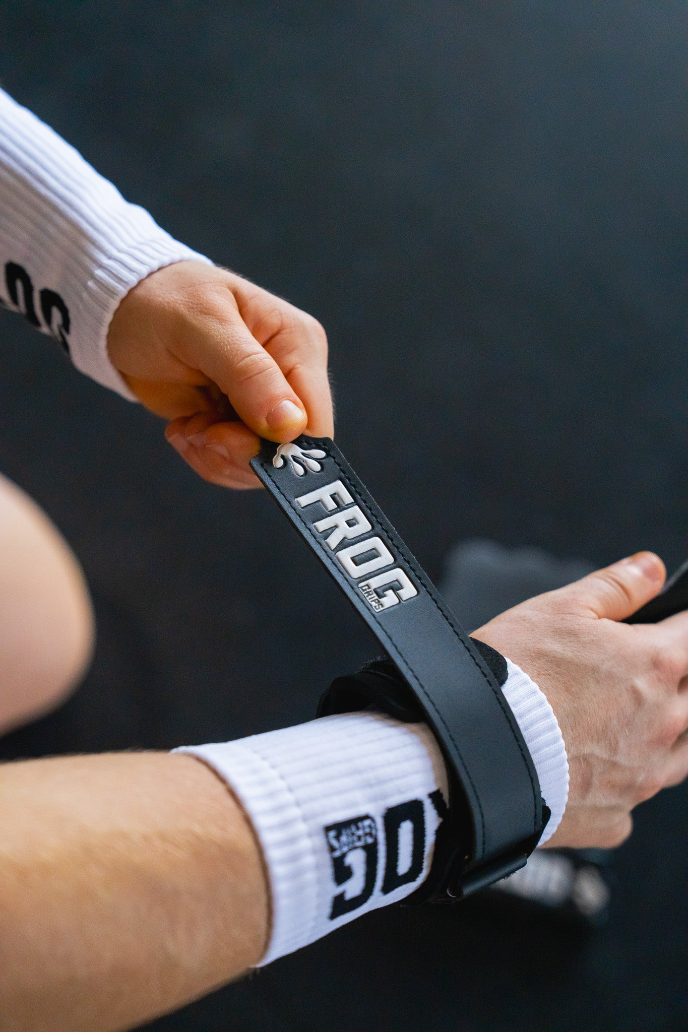 FROG GRIPS | Base Grip 1.0 - Carbon