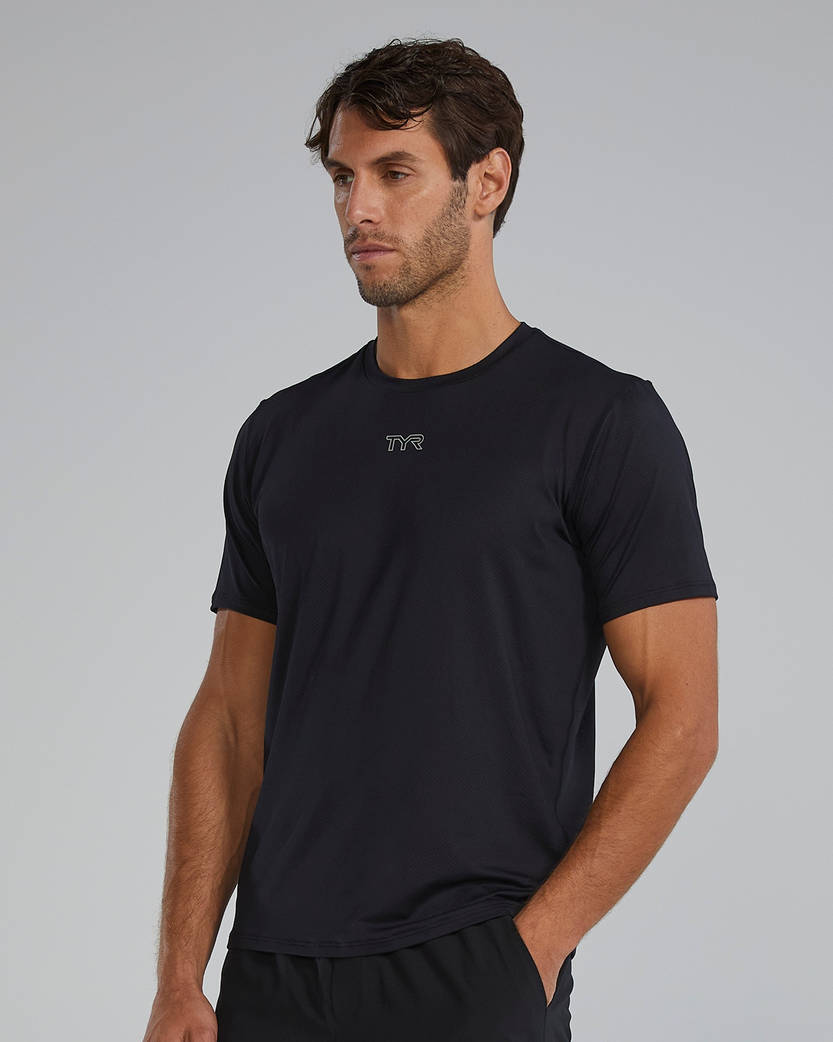 TYR | Playera Airtec Black