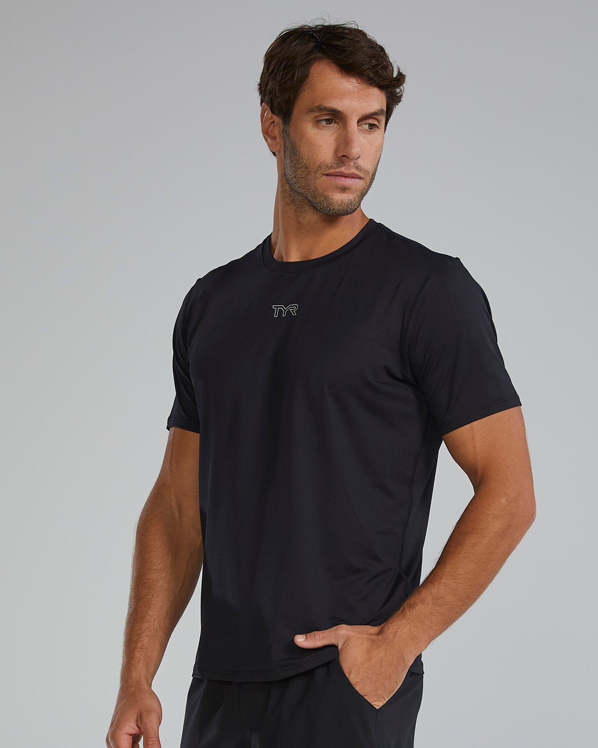 TYR | Playera Airtec Black