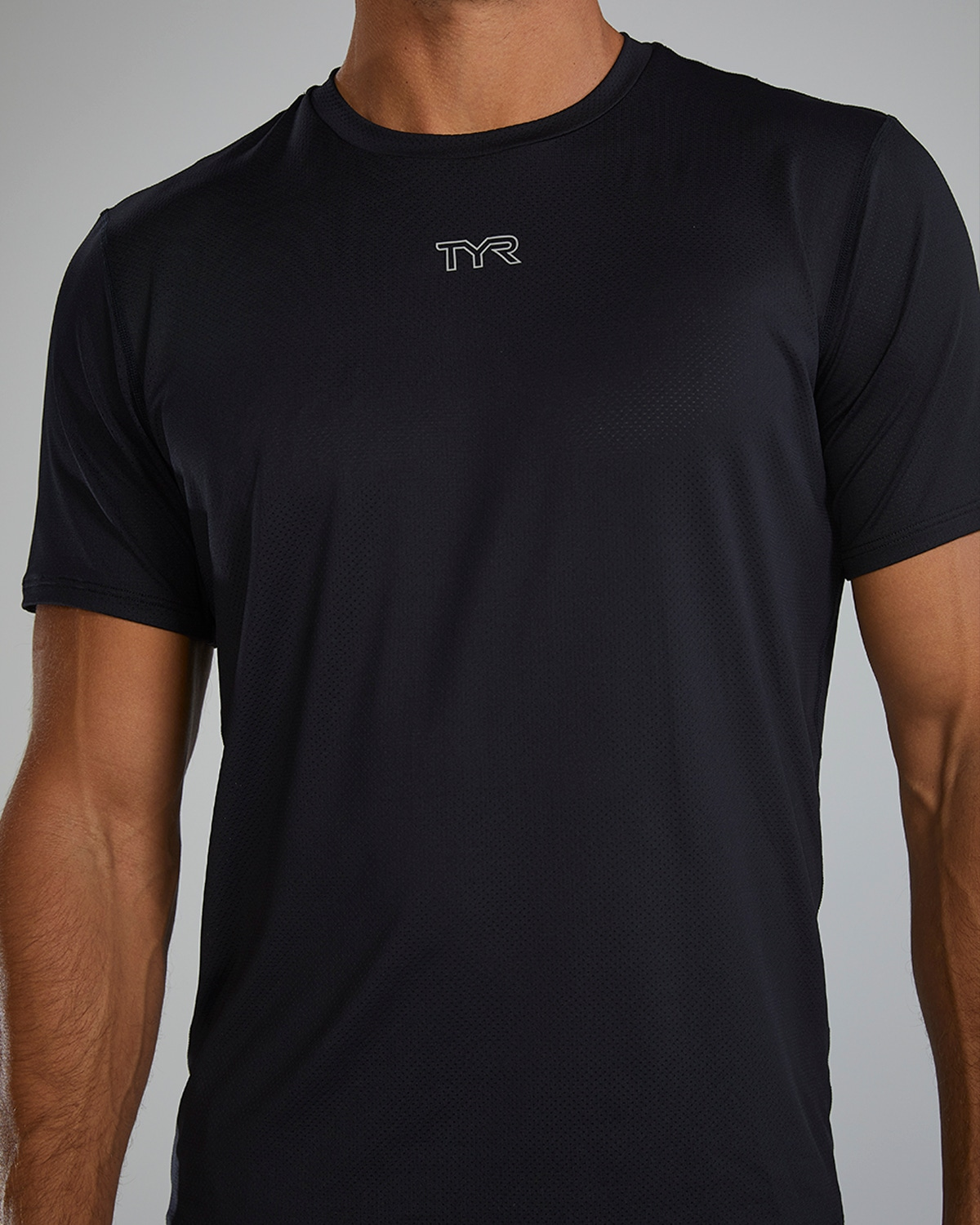 TYR | Playera Airtec Black