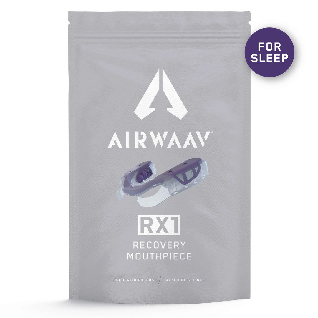 AIRWAAV | RX1 Recovery Mouthpiece