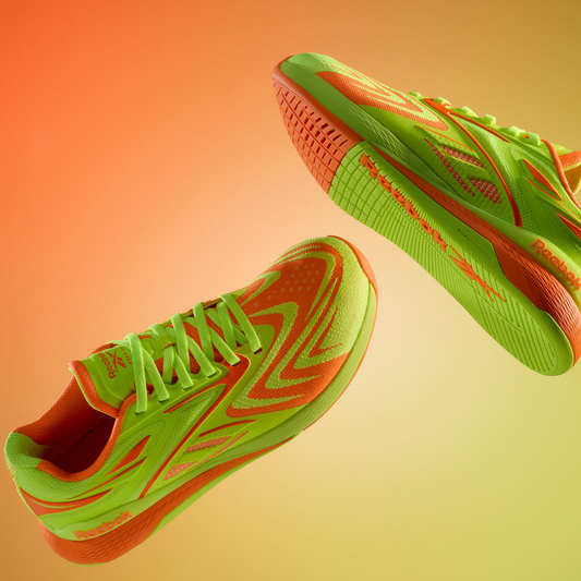 REEBOK | Nano X5 Edge DIGITAL LIME/ATOMIC TANGERINE DE DAMA